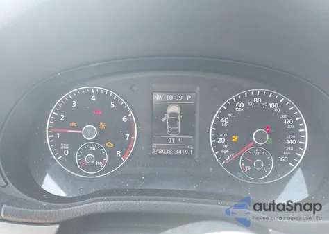 2014 Volkswagen Passat 1.8T Se из США, поврежденный, VIN 1VWBT7A34EC030770